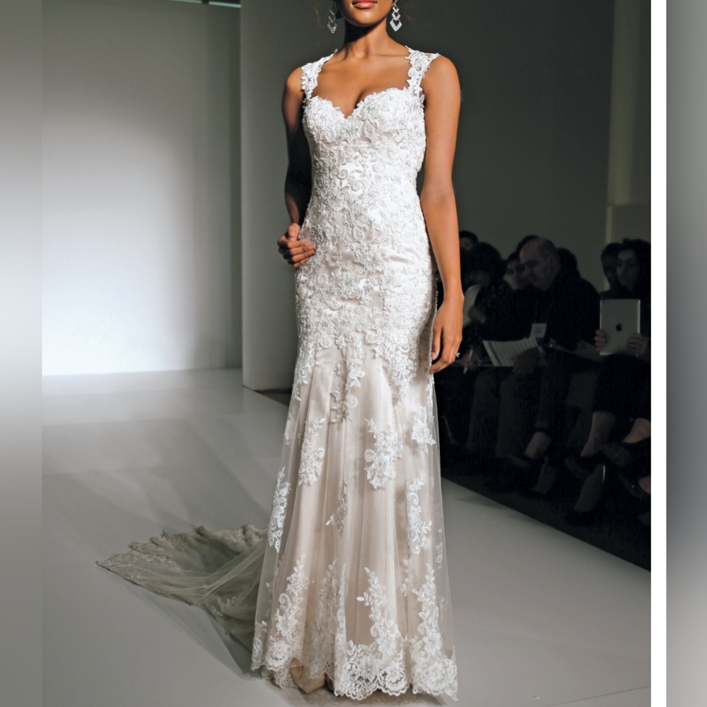 Maggie Sottero wedding dress Collins size 12